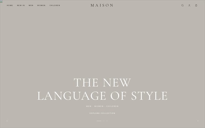 Maison preview