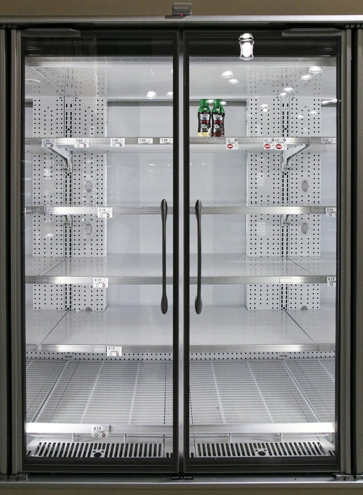 Edge Pro 225L Single Door Fridge